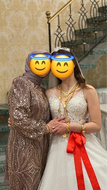 44 Beden DÜĞÜN ÖZVERİ MODA TESSETTÜR ABİYE
