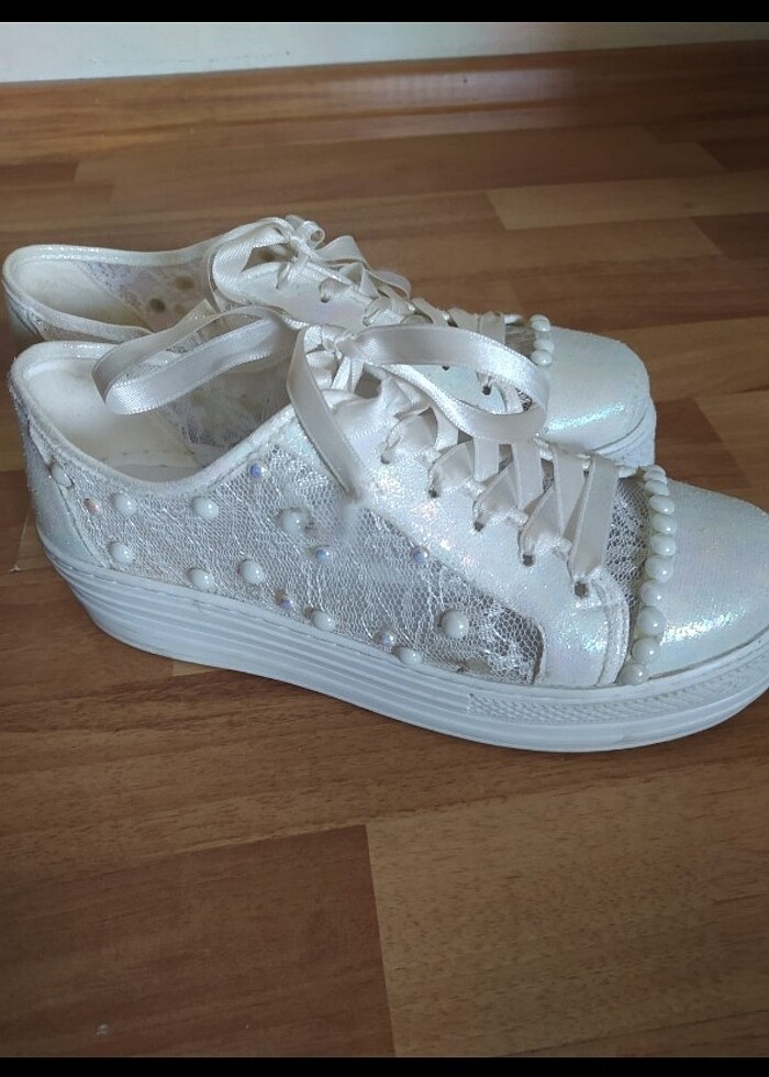 Gelinlik ayakkabısı - Görsel 2