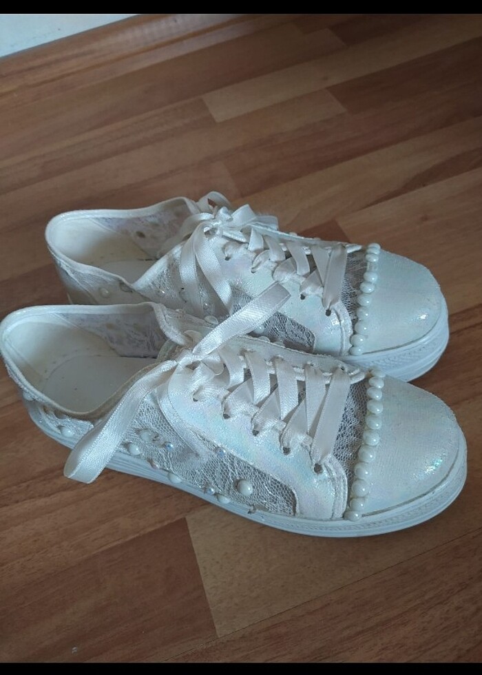 Gelinlik ayakkabısı - Görsel 3