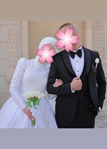 m Beden Gelinlik