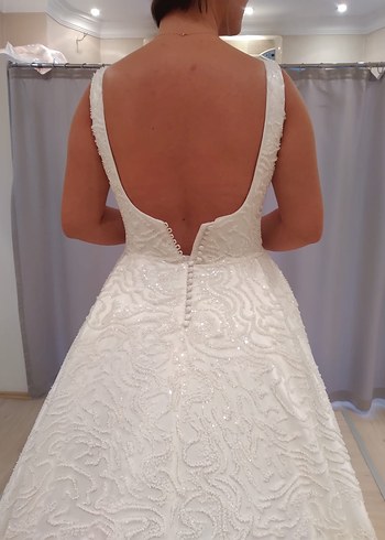 Prenses gelinlik sıfır - Görsel 4