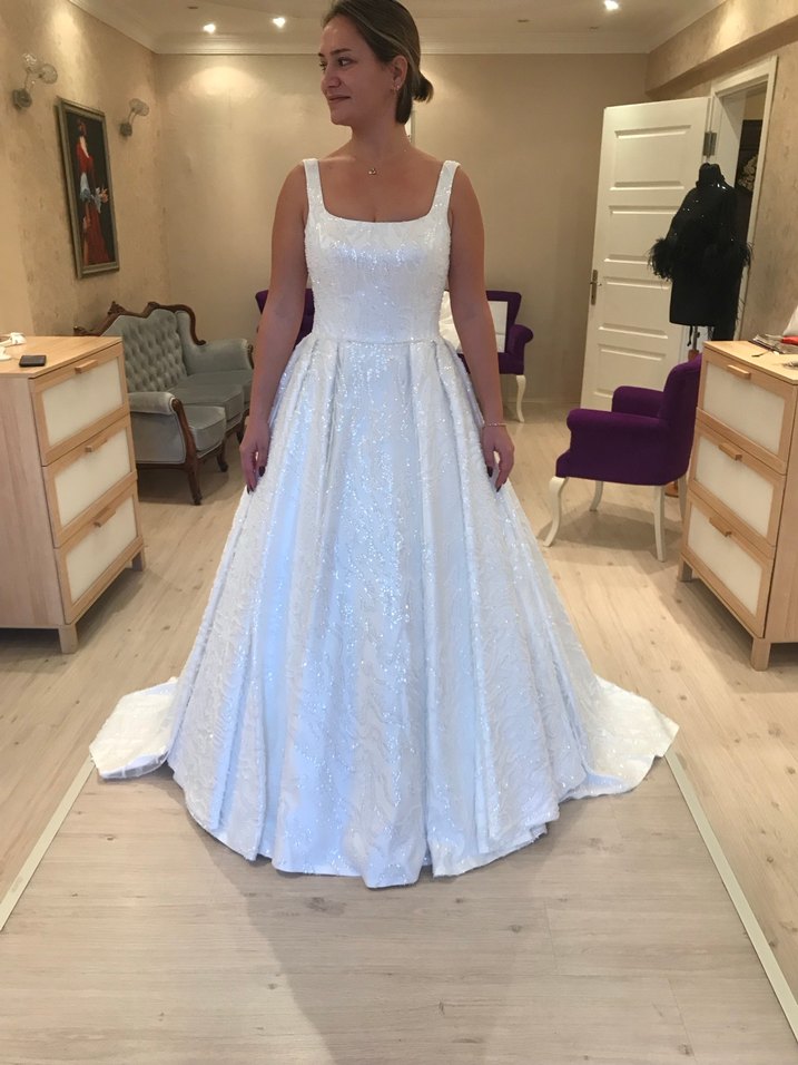 Prenses gelinlik sıfır - Görsel 3