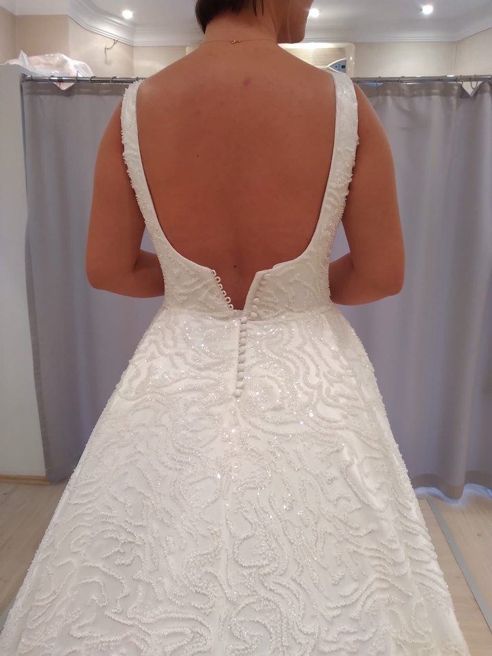 Prenses gelinlik sıfır - Görsel 4