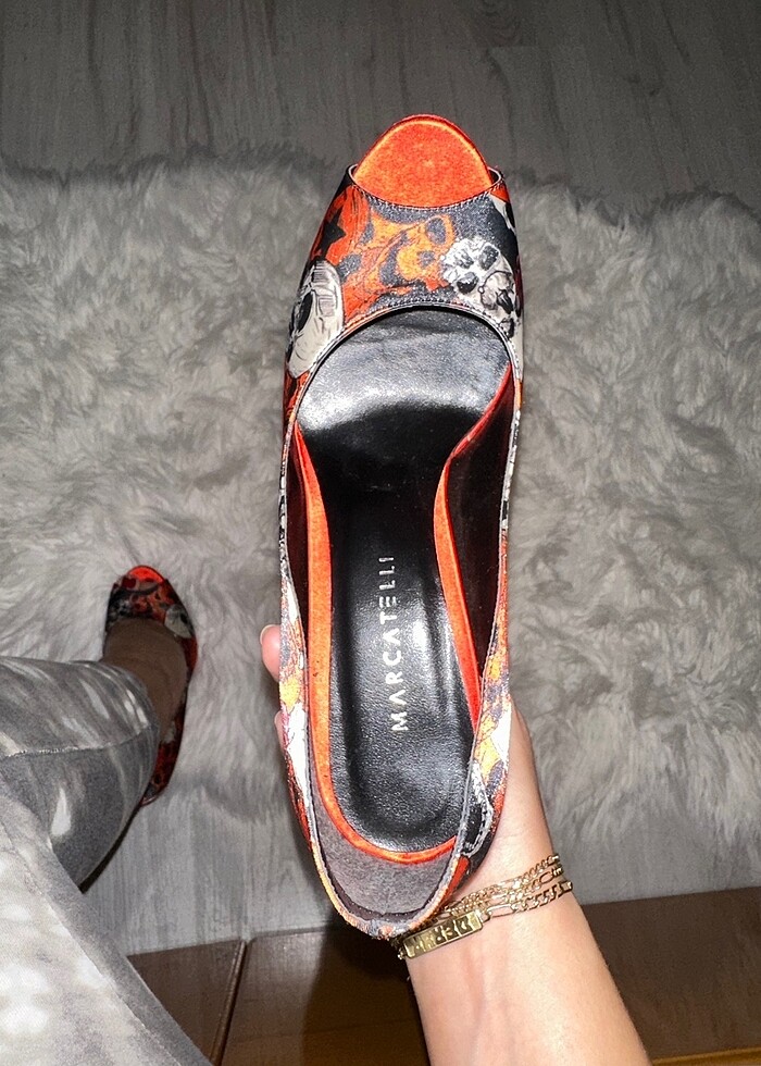 Platform topuklu ayakkabı - Görsel 4