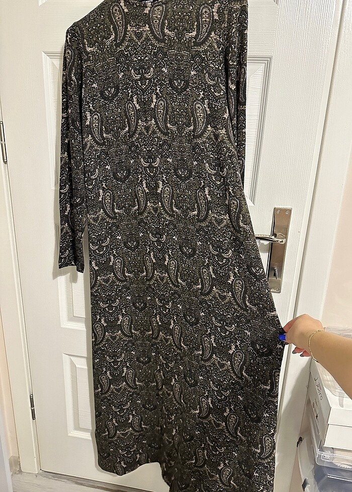 Maxi elbise - Görsel 3