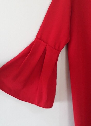 Suud Collection Kırmızı elbise