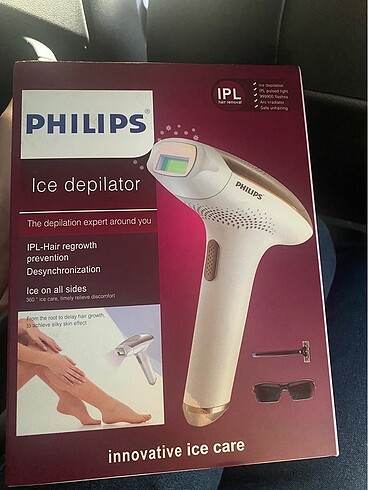 Philips ıce depilator lazer cihazı
