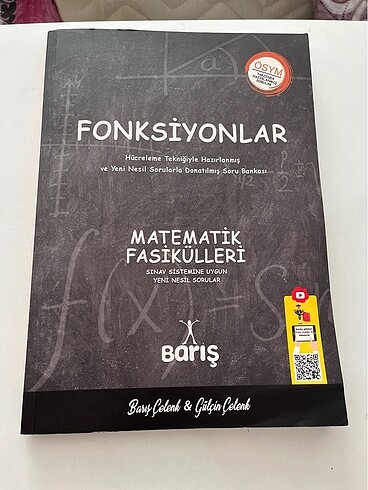 Barış Çelenk Yayınları Fonksiyon fasikülleri
