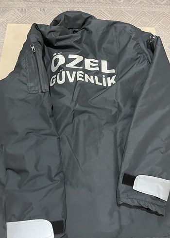 Özel güvenlik montu s ve m beden uygundur - Görsel 3