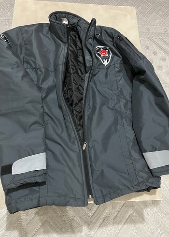 Özel güvenlik montu s ve m beden uygundur - Görsel 2