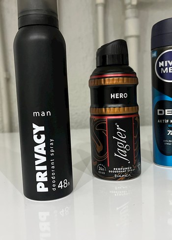 Nivea Men Deep Aktif Karbon Roll-On Erkek Deodorant 3 lü set - Görsel 2