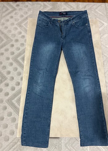 Erkek kot pantolon sifirdir 31 beden - Görsel 3