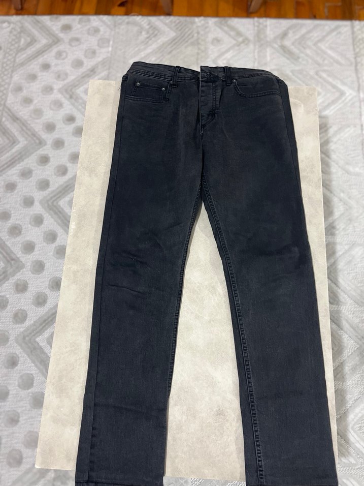 Erkek kot pantolon sifirdir 31 beden - Görsel 5