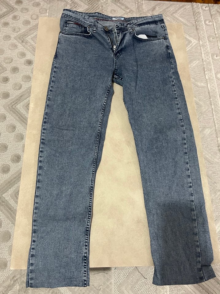 Erkek kot pantolon sifirdir 31 beden - Görsel 4