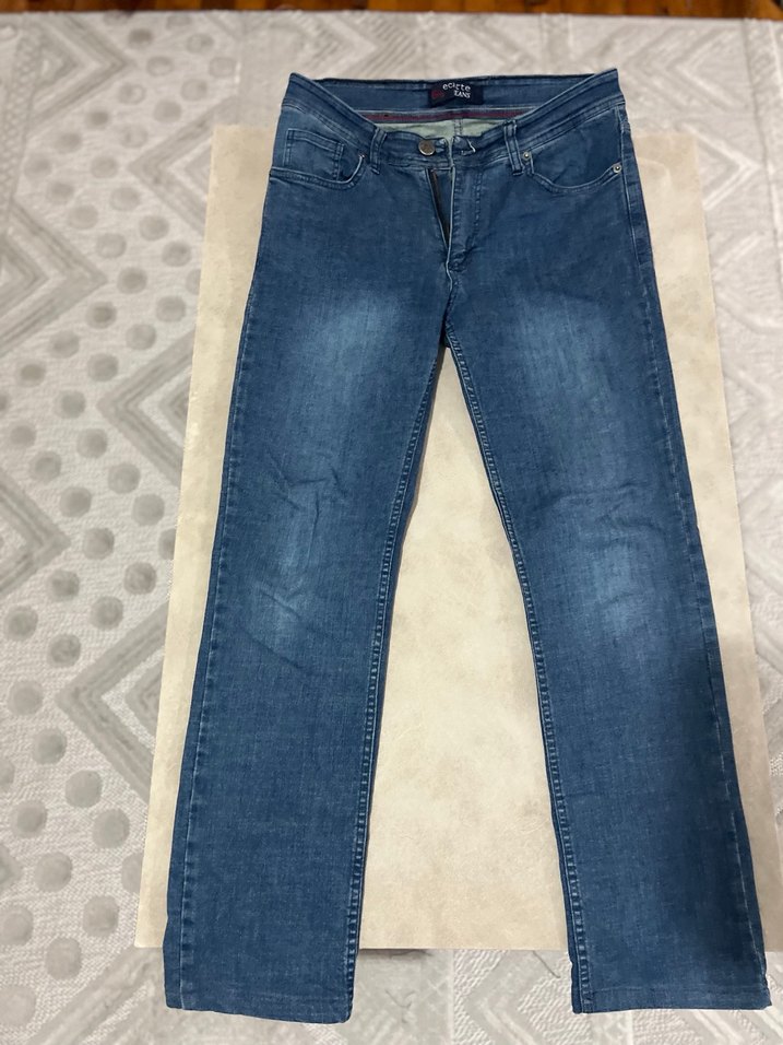 Erkek kot pantolon sifirdir 31 beden - Görsel 3