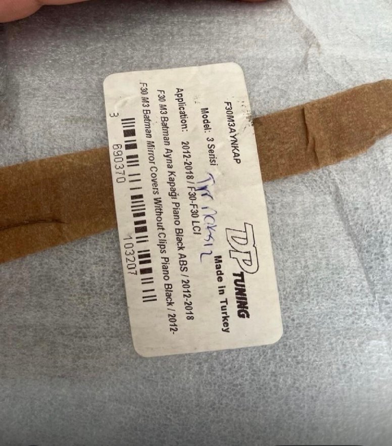 Bmw f30 yarasa aynaligi - Görsel 3