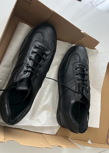 Siyah  Erkek Günlük Klasik Ayakkabı 40 - Görsel 2