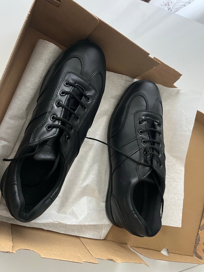 Siyah  Erkek Günlük Klasik Ayakkabı 40 - Görsel 2