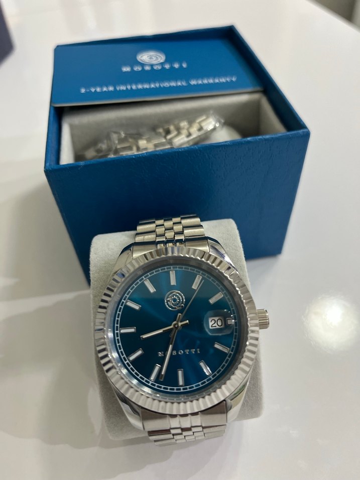 Mosotti Mavi Klasik erkek saati - Görsel 2