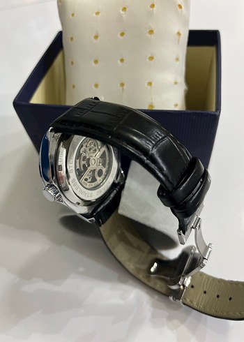 Kuerst otomotik erkek kol saati - Görsel 2