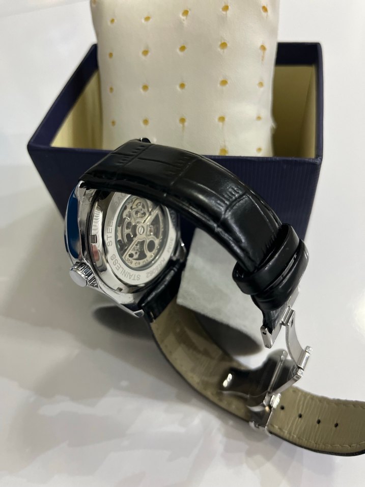 Kuerst otomotik erkek kol saati - Görsel 2