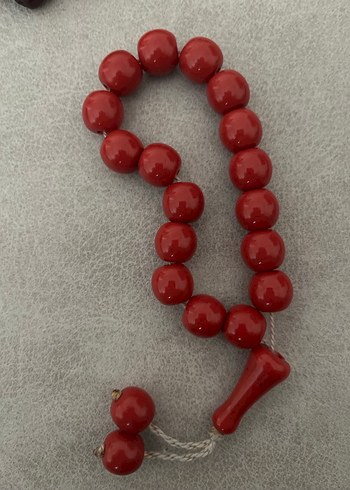 Kuka andiz ve fosilli ve efe boy tespihler - Görsel 7