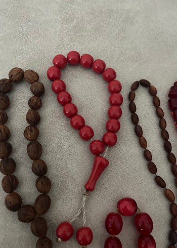 Kuka andiz ve fosilli ve efe boy tespihler - Görsel 5