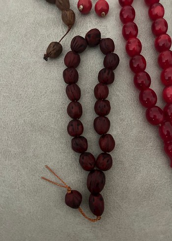 Kuka andiz ve fosilli ve efe boy tespihler - Görsel 9