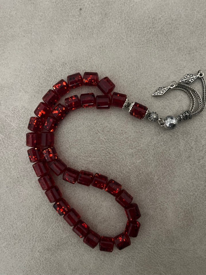 Kuka andiz ve fosilli ve efe boy tespihler - Görsel 3