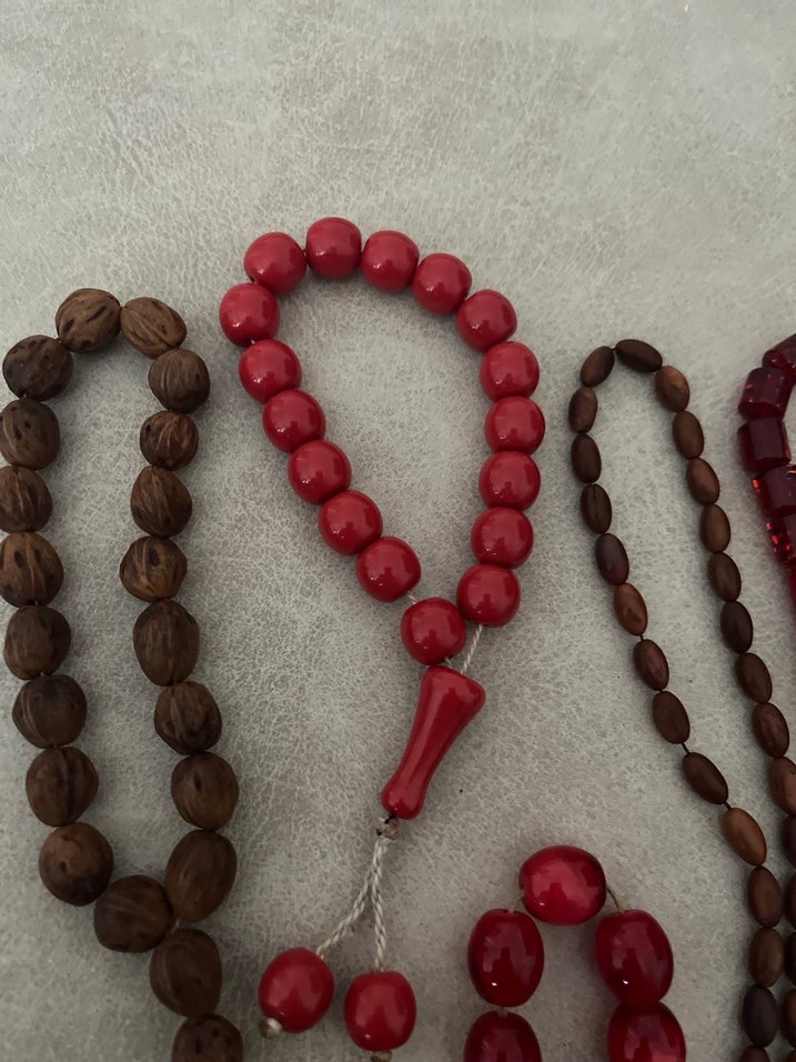 Kuka andiz ve fosilli ve efe boy tespihler - Görsel 5