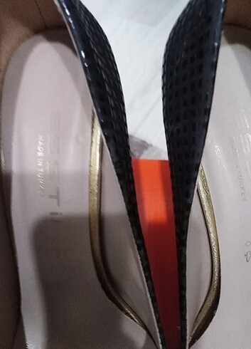 37 Beden Stiletto siyah