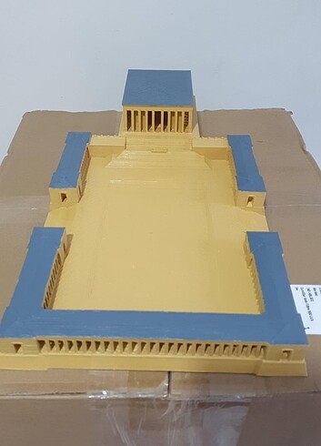 Anıtkabir 3D Figür