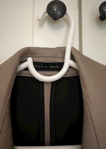 Bej Erkek Zara Ceket - Görsel 4