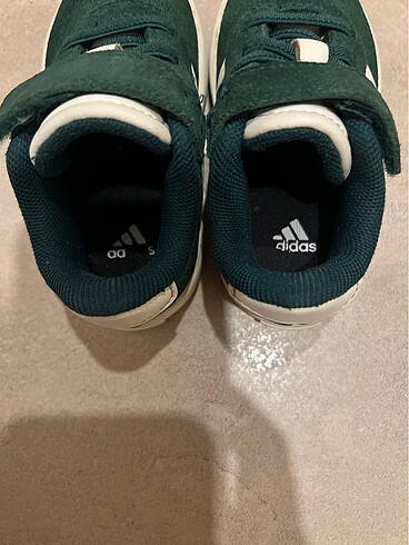 20 Beden yeşil Renk Adidas Spor Ayakkabı