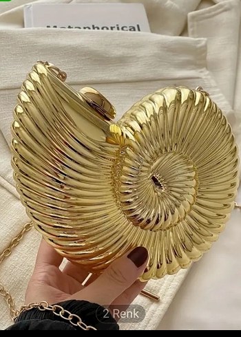 Zara Model Salyangoz Çanta