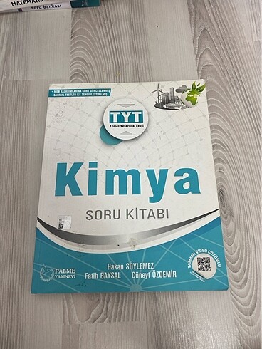 Palme Tyt Kimya Soru Bankası