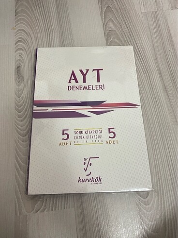 Karekök Ayt Denemeleri