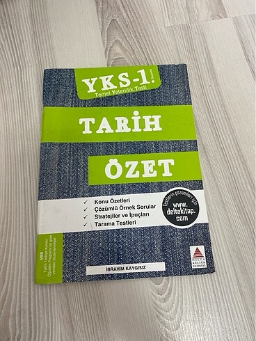 Delta Yks Tarih Özet