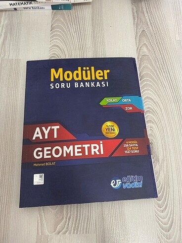 Eğitim Vadisi Ayt Geometri Soru Bankası