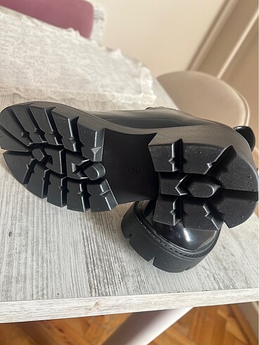 36 Beden siyah Renk Loafer sıfır