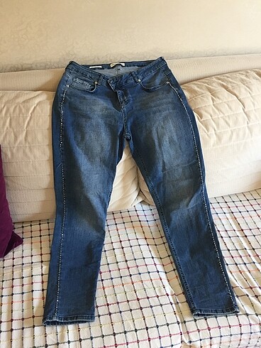Bayan kot pantolon