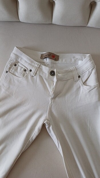 Dilvin Krem triko pantolon