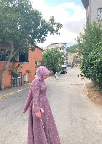 Armine Tesettür Abiye