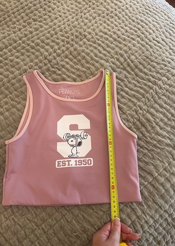 Zara kız çocuk crop - Görsel 3