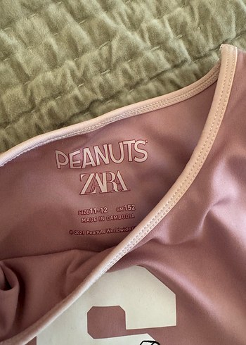 Zara kız çocuk crop - Görsel 2