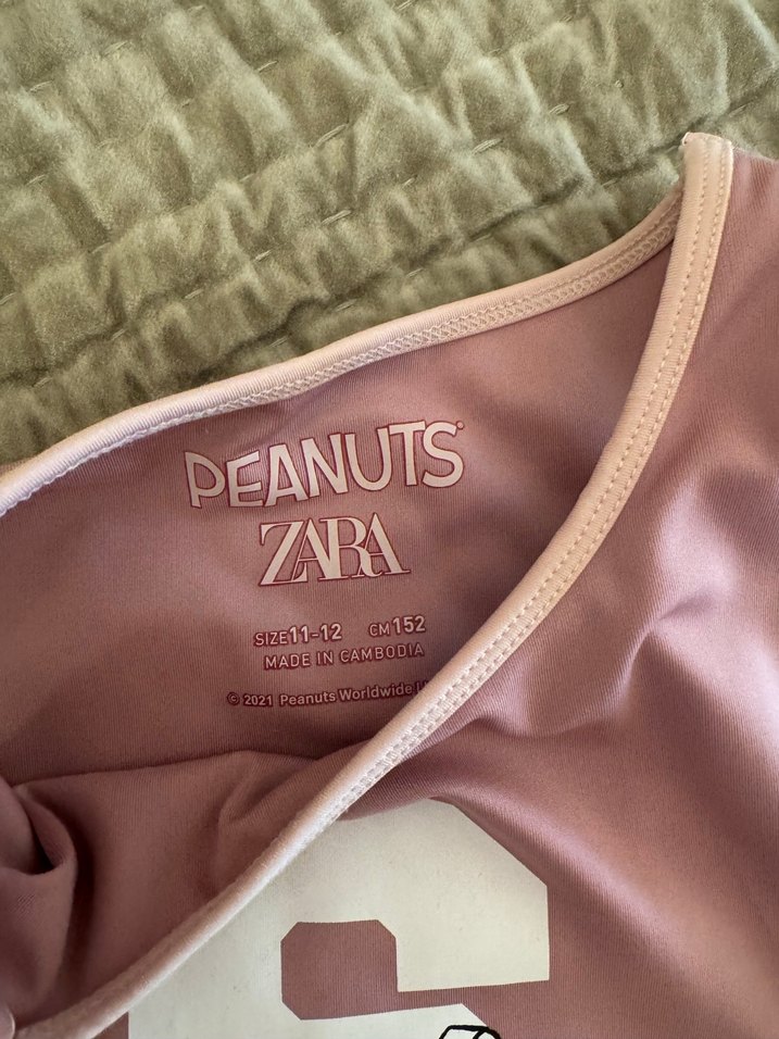 Zara kız çocuk crop - Görsel 2