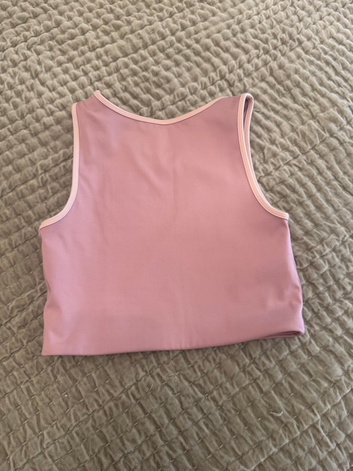 Zara kız çocuk crop - Görsel 5