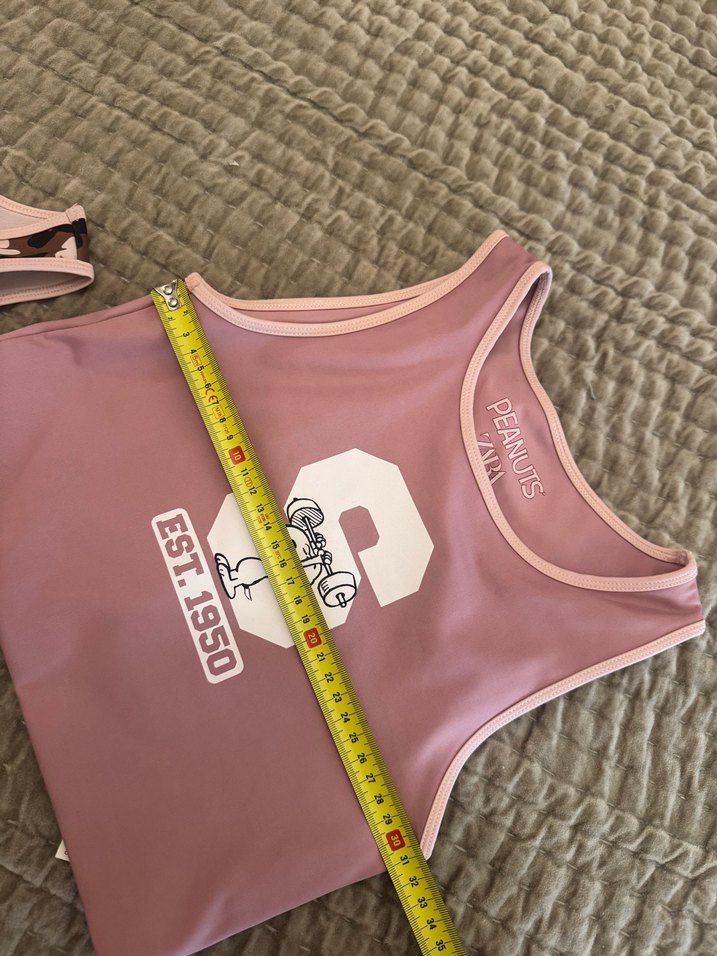 Zara kız çocuk crop - Görsel 4