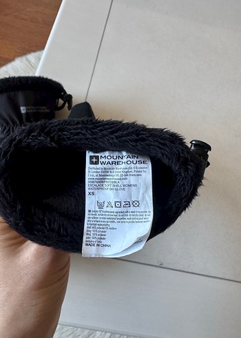 Çocuk Siyah Kayak Eldiveni - Mountain Warehouse 5/7 yaş - Görsel 3