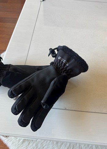 Çocuk Siyah Kayak Eldiveni - Mountain Warehouse 5/7 yaş - Görsel 6